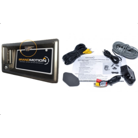 BRANDMOTION - Ford Econoline - Brake Light Backup Camera  9002-7606